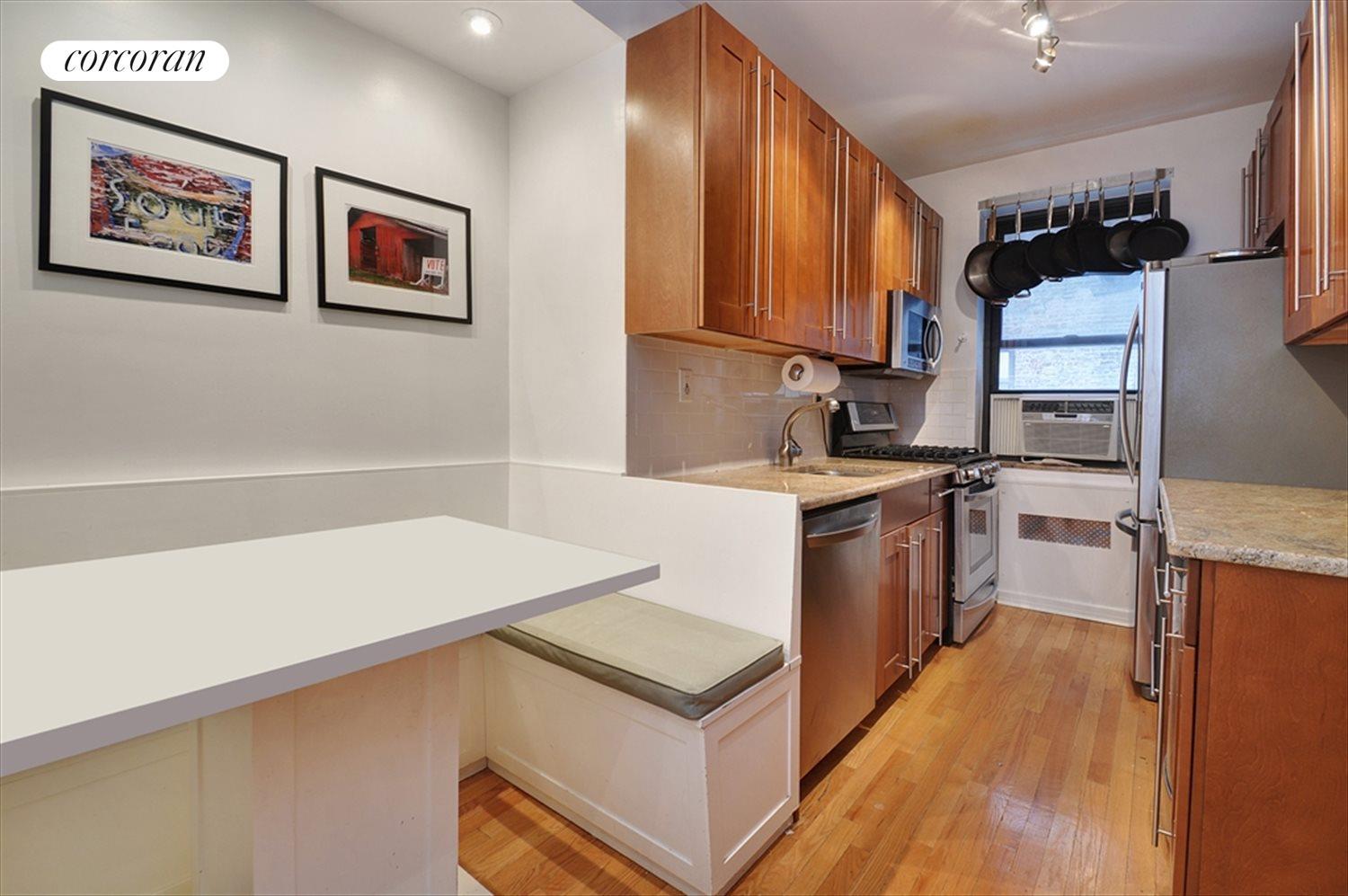 New York City Real Estate | View 235 Lincoln Place, 2C | Kitchen | View 6