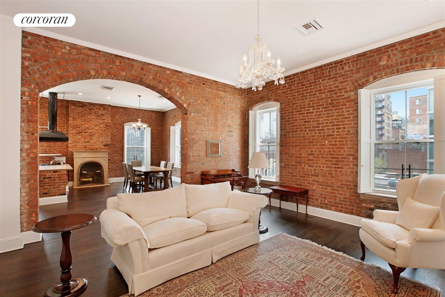 New York City Real Estate | View 203 East 13th Street, PH4CD | 3 Beds, 3 Baths | View 1