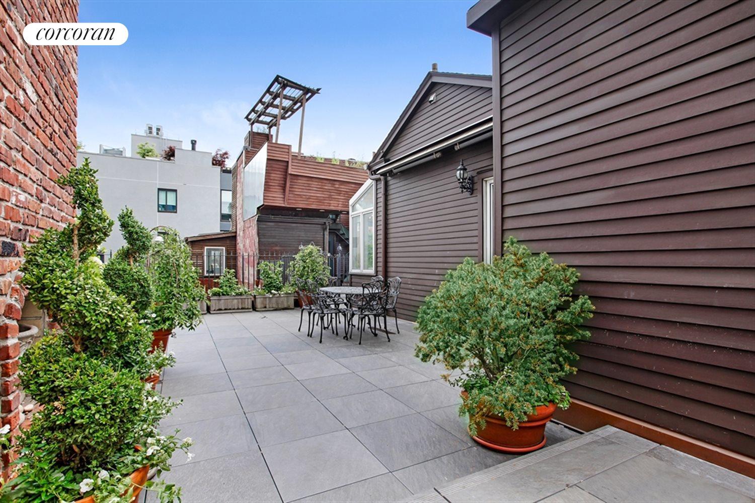 New York City Real Estate | View 203 East 13th Street, PH4CD | Terrace 3 | View 8