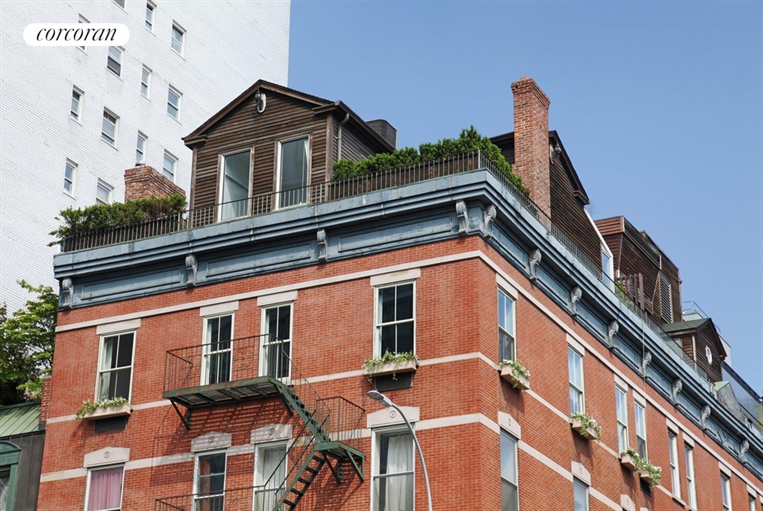 New York City Real Estate | View 203 East 13th Street, PH4CD | Exterior | View 10