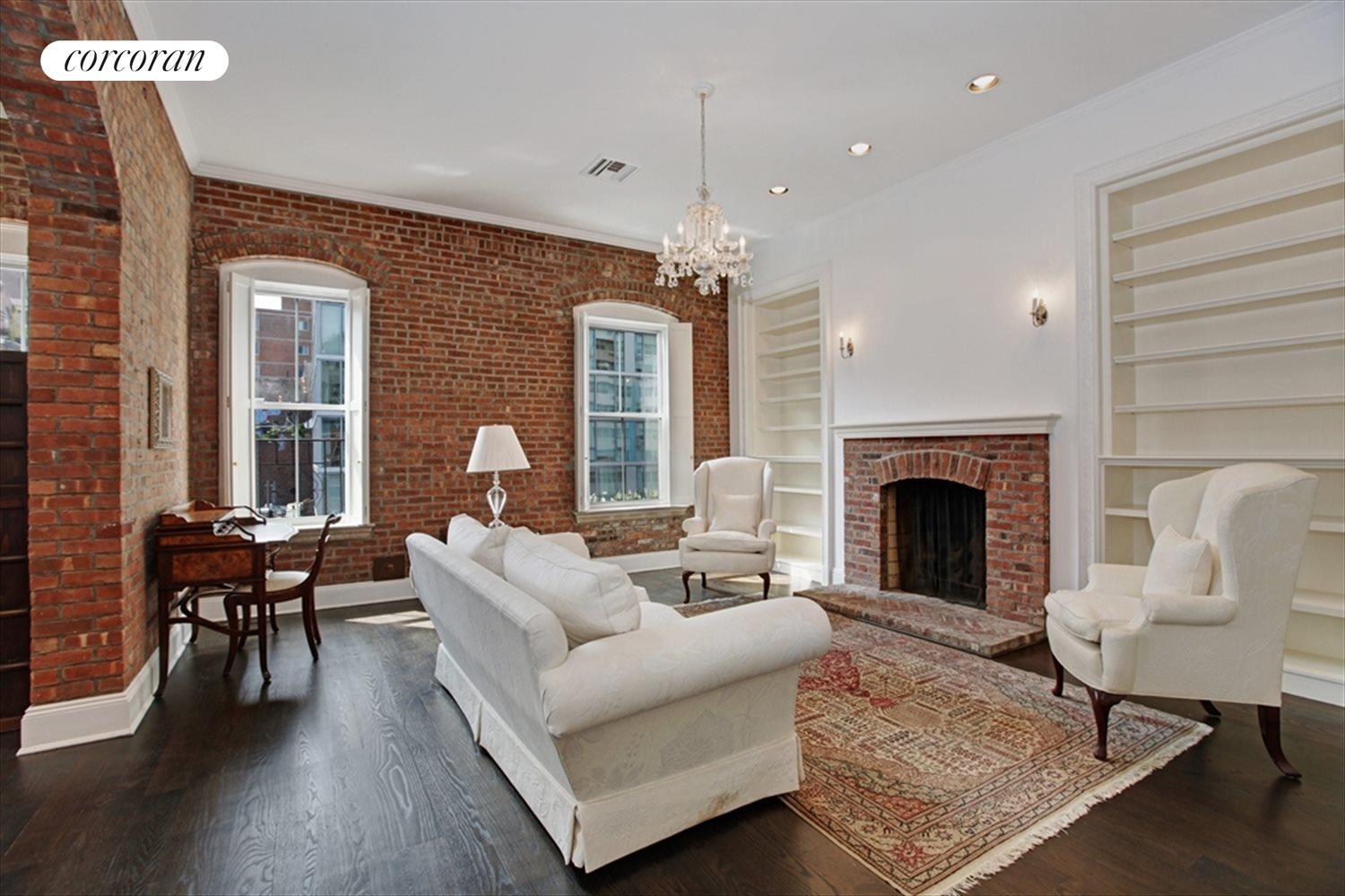 New York City Real Estate | View 203 East 13th Street, PH4CD | Living Room | View 3