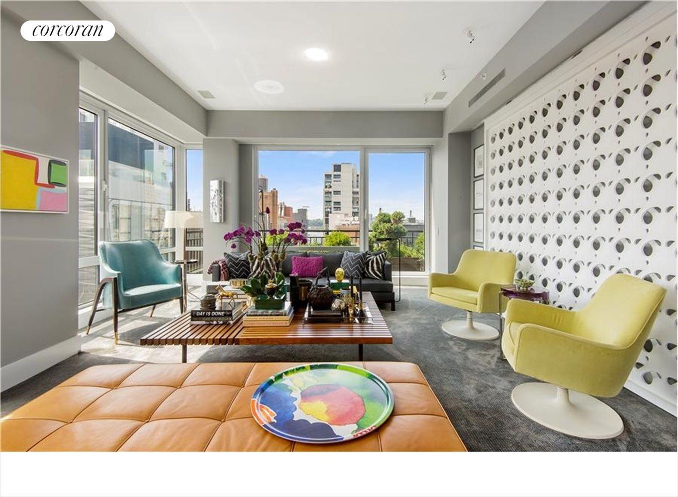 New York City Real Estate | View 231 Tenth Avenue, PH4 | An entertainers delight | View 2