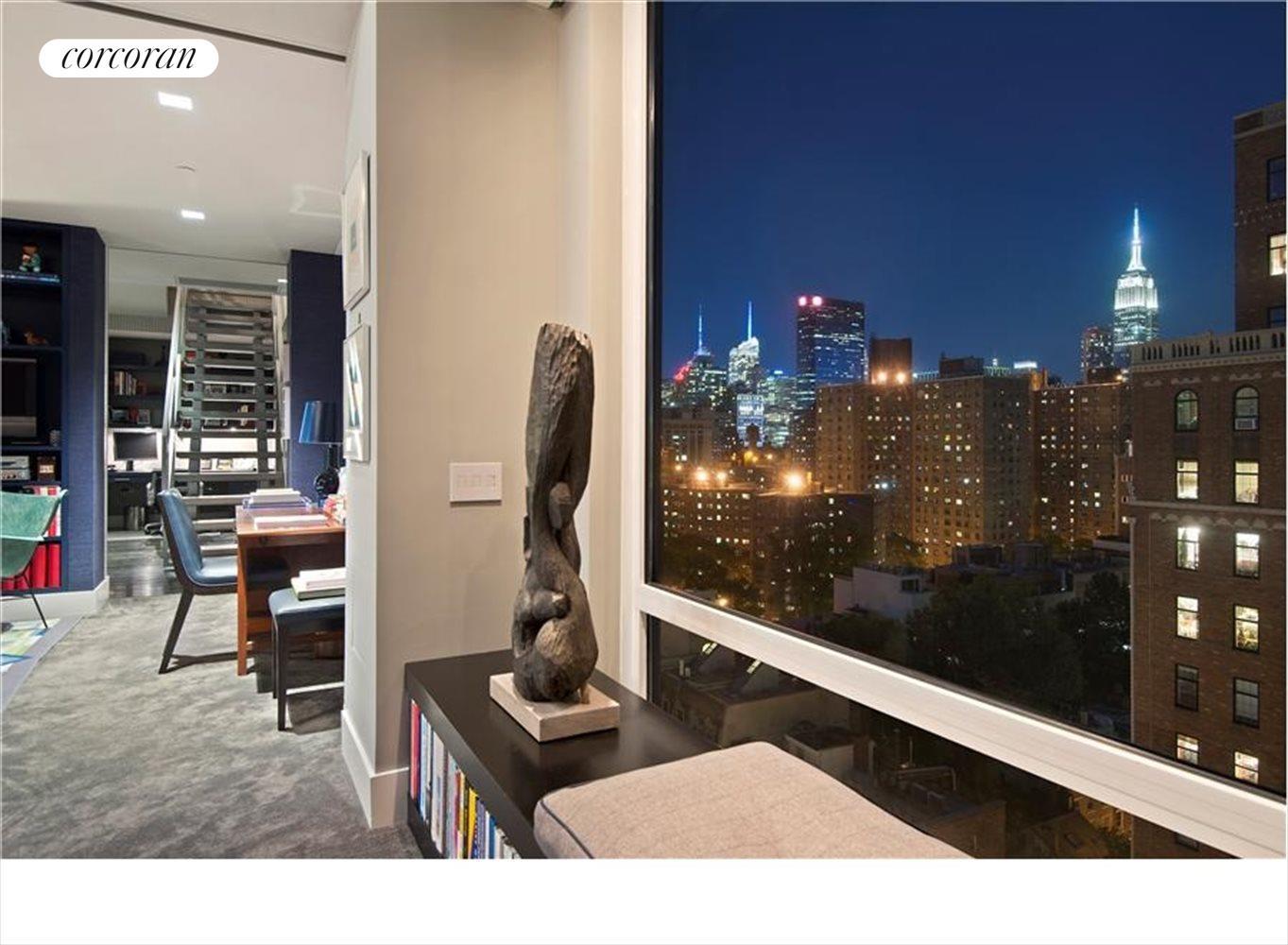 New York City Real Estate | View 231 Tenth Avenue, PH4 | Captivating evening view Northeast  | View 10