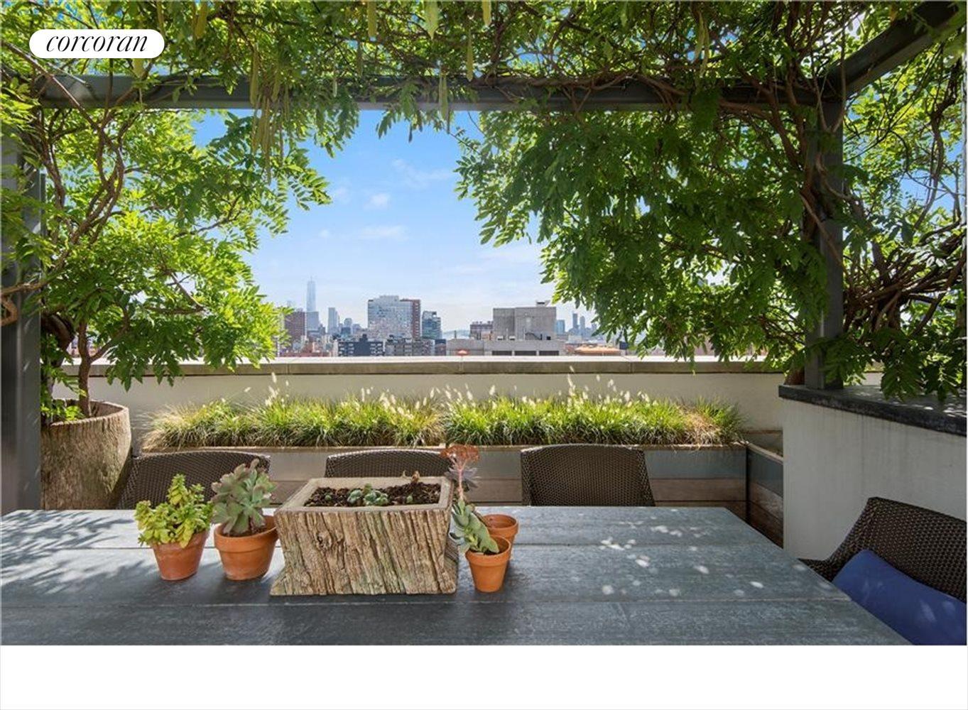 New York City Real Estate | View 231 Tenth Avenue, PH4 | Designated space for dinging or relaxing | View 15