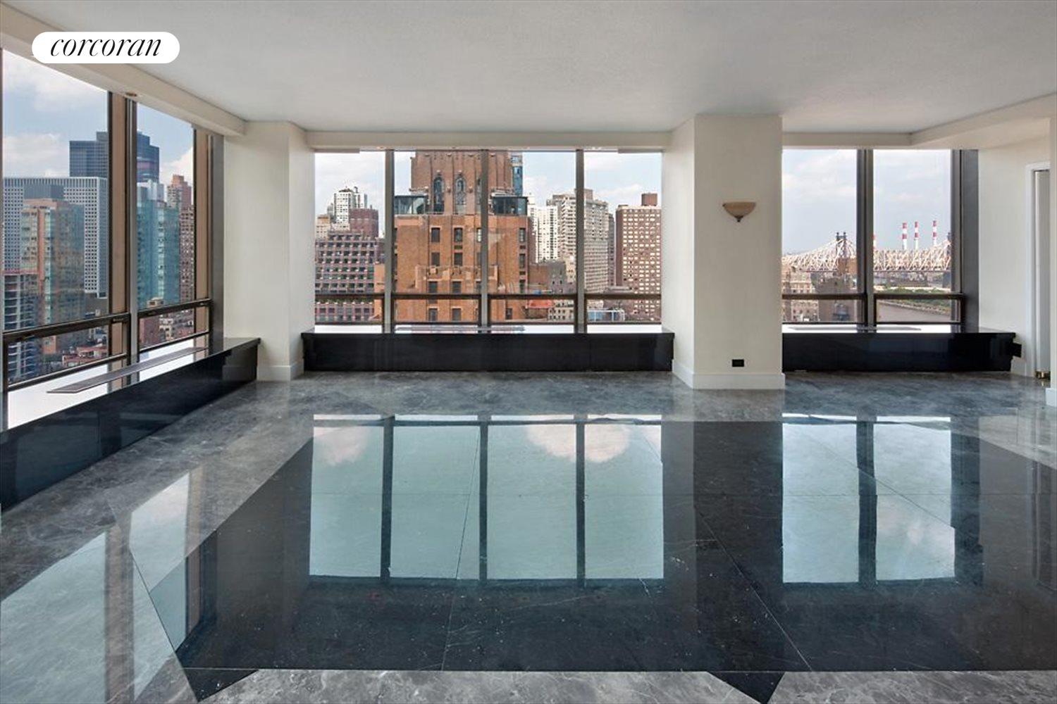 New York City Real Estate | View 860 United Nations Plaza, 25D | 3 Beds, 3 Baths | View 1
