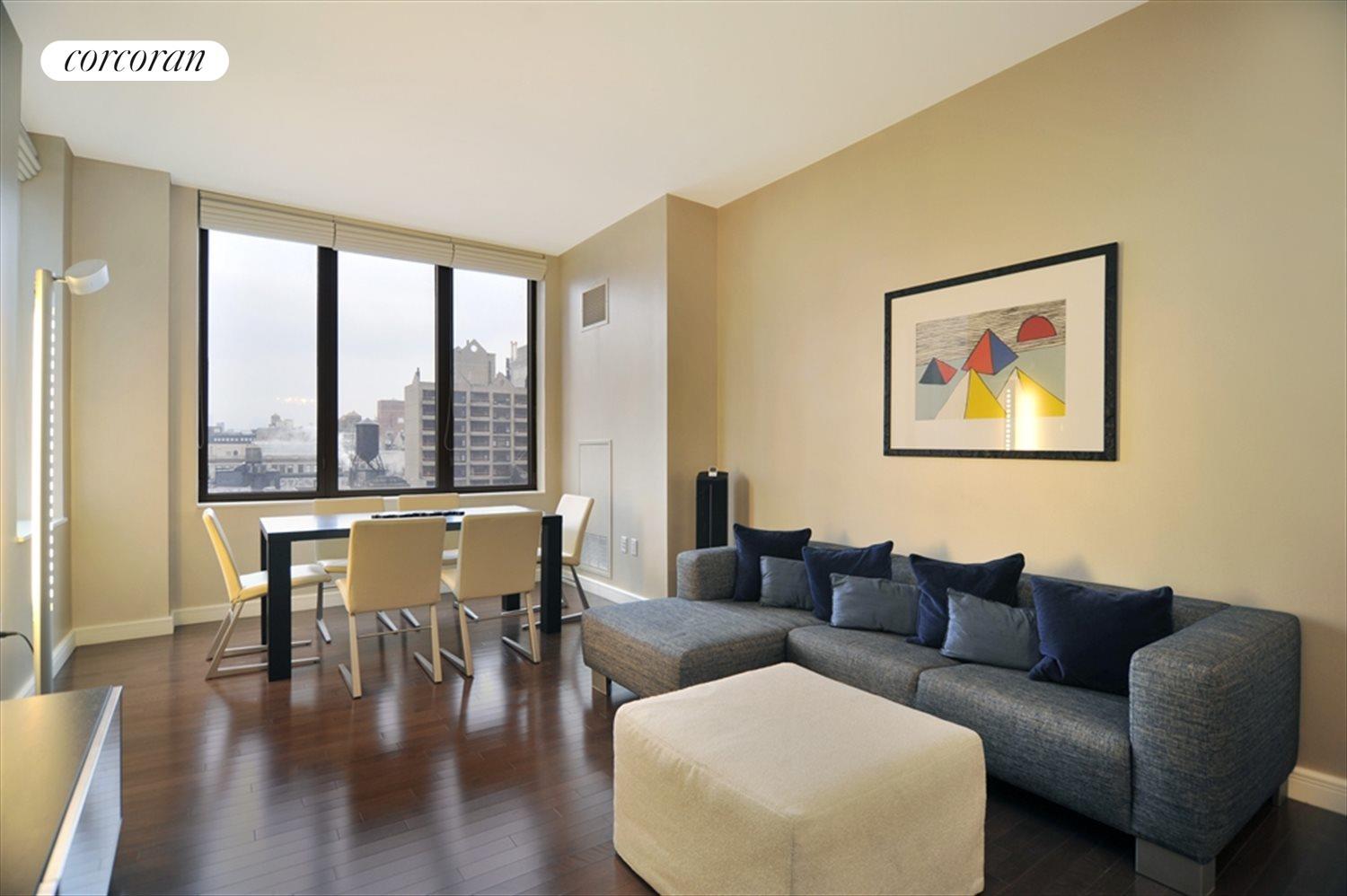 New York City Real Estate | View 101 West 24th Street, 10C | 1 Bed, 1 Bath | View 1
