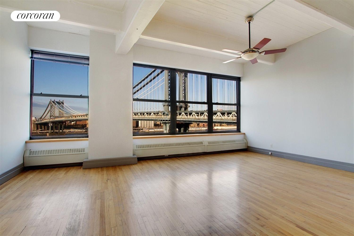 New York City Real Estate | View 1 Main Street, 9C | Living Room | View 2