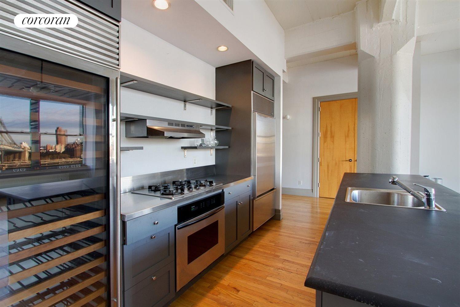 New York City Real Estate | View 1 Main Street, 9C | Kitchen | View 7
