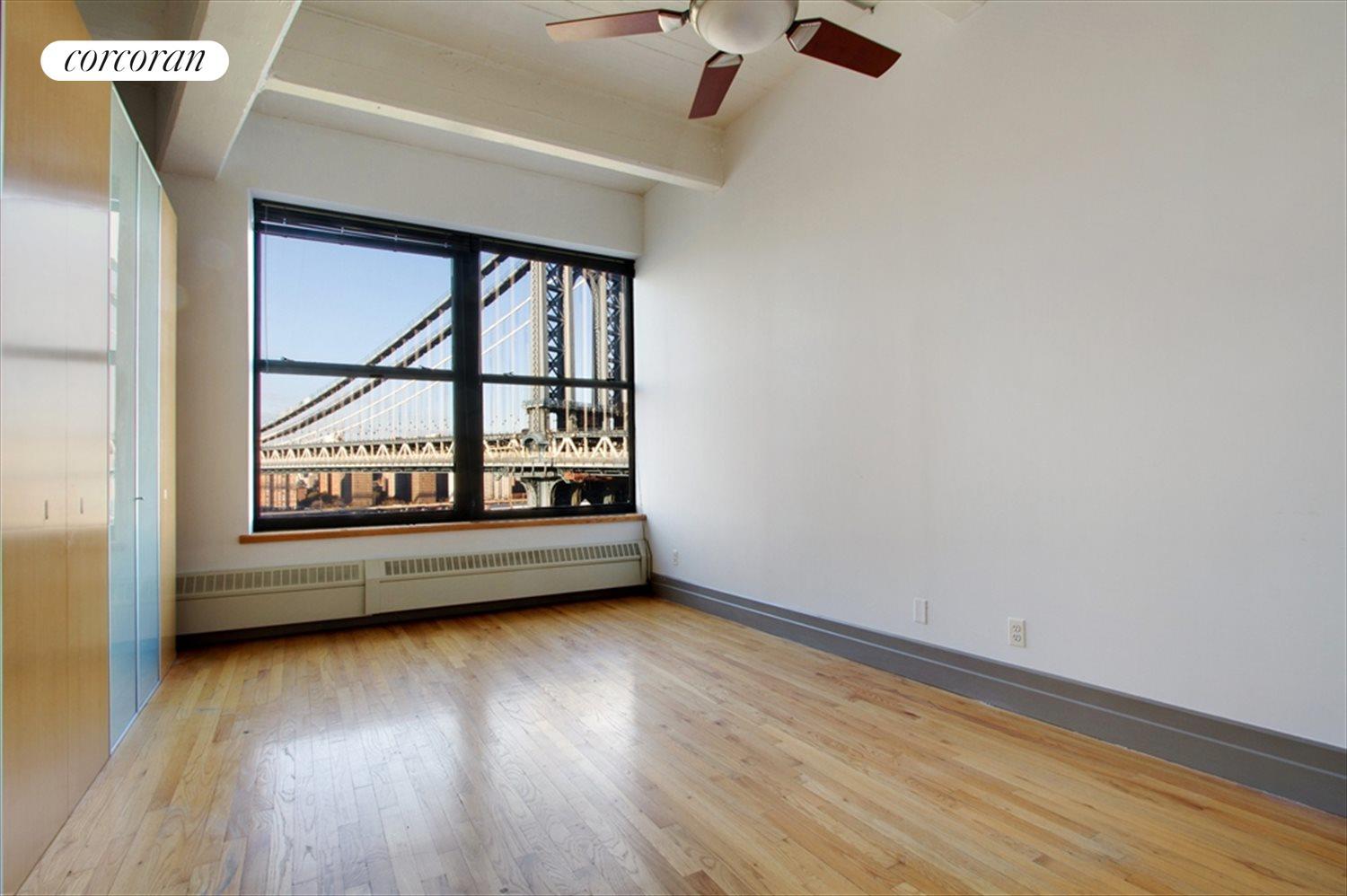 New York City Real Estate | View 1 Main Street, 9C | Bedroom | View 9