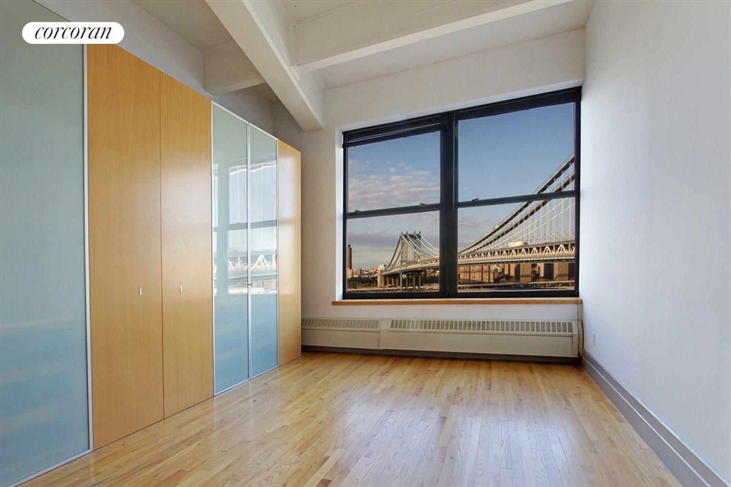 New York City Real Estate | View 1 Main Street, 9C | Bedroom | View 10