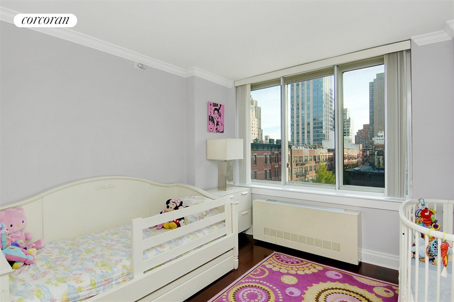 New York City Real Estate | View 350 East 82nd Street, 6R | Bedroom | View 4