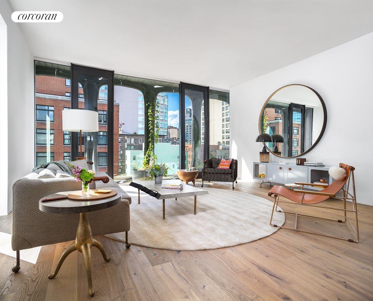 New York City Real Estate | View 325 West Broadway, 4B | 2 Beds, 2 Baths | View 1