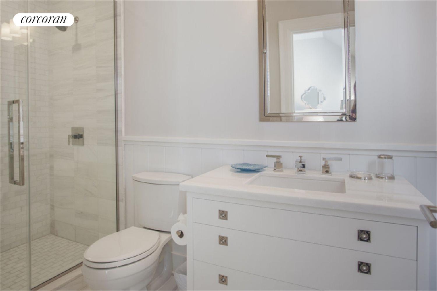 The Hamptons Real Estate | View  | guest bathroom | View 12