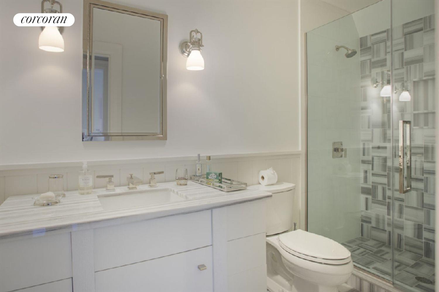 The Hamptons Real Estate | View  | guest bathroom | View 16