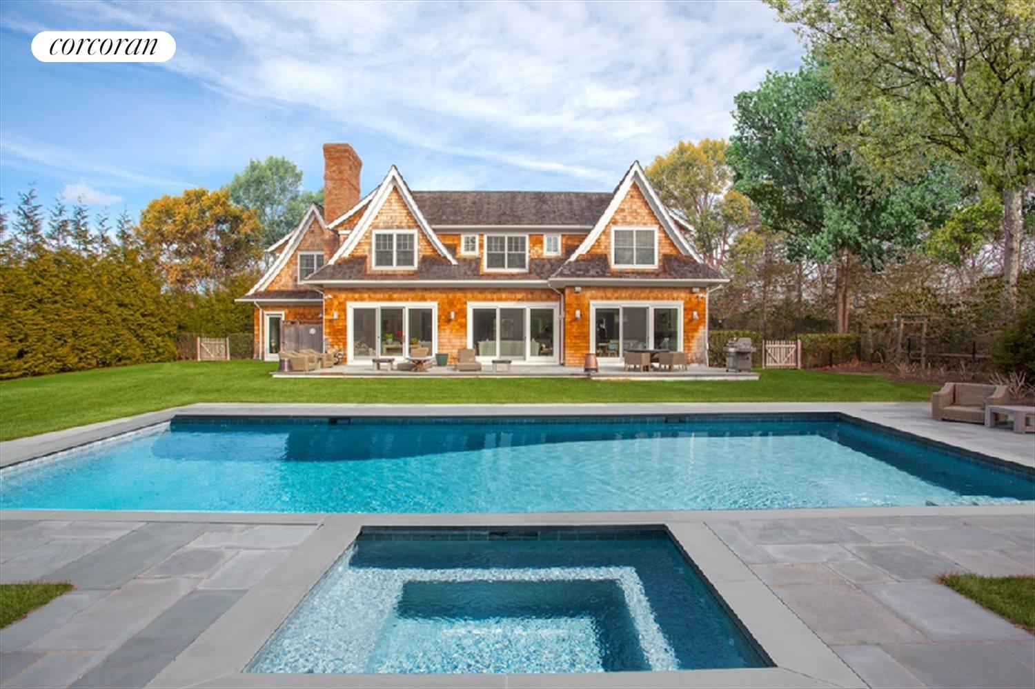 The Hamptons Real Estate | View  | rear exterior | View 22