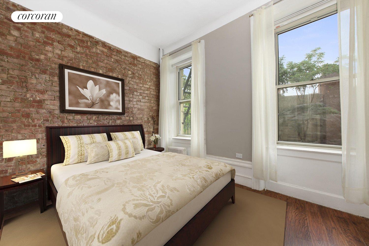 New York City Real Estate | View 114 Morningside Drive, 3 | Direct view into Morningside Park | View 2