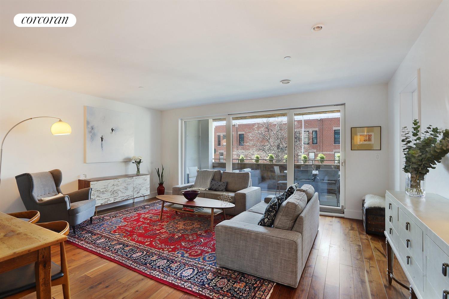 New York City Real Estate | View 255 Columbia Street, 2S | 3 Beds, 2 Baths | View 1