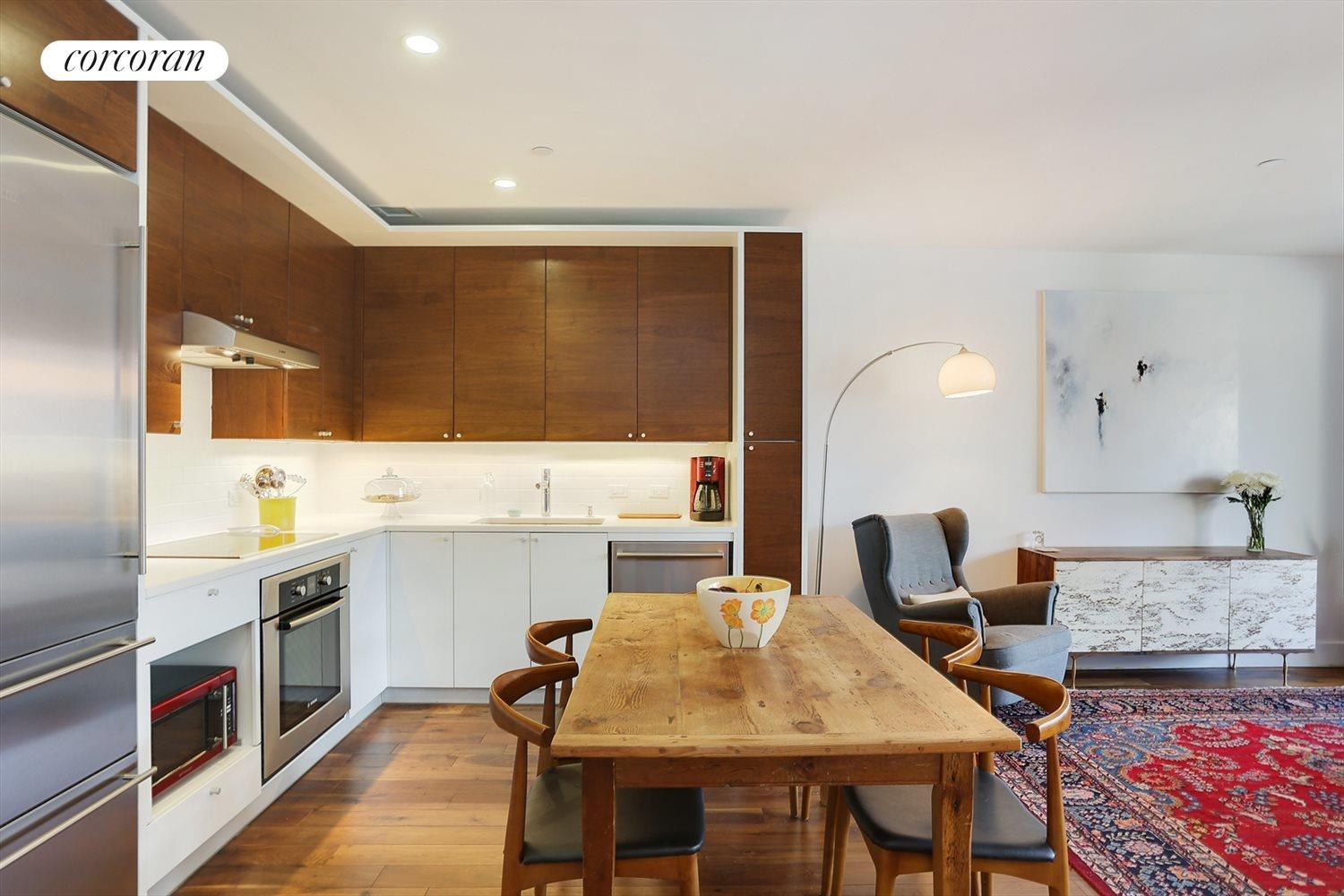 New York City Real Estate | View 255 Columbia Street, 2S | Chef's Kitchen | View 2