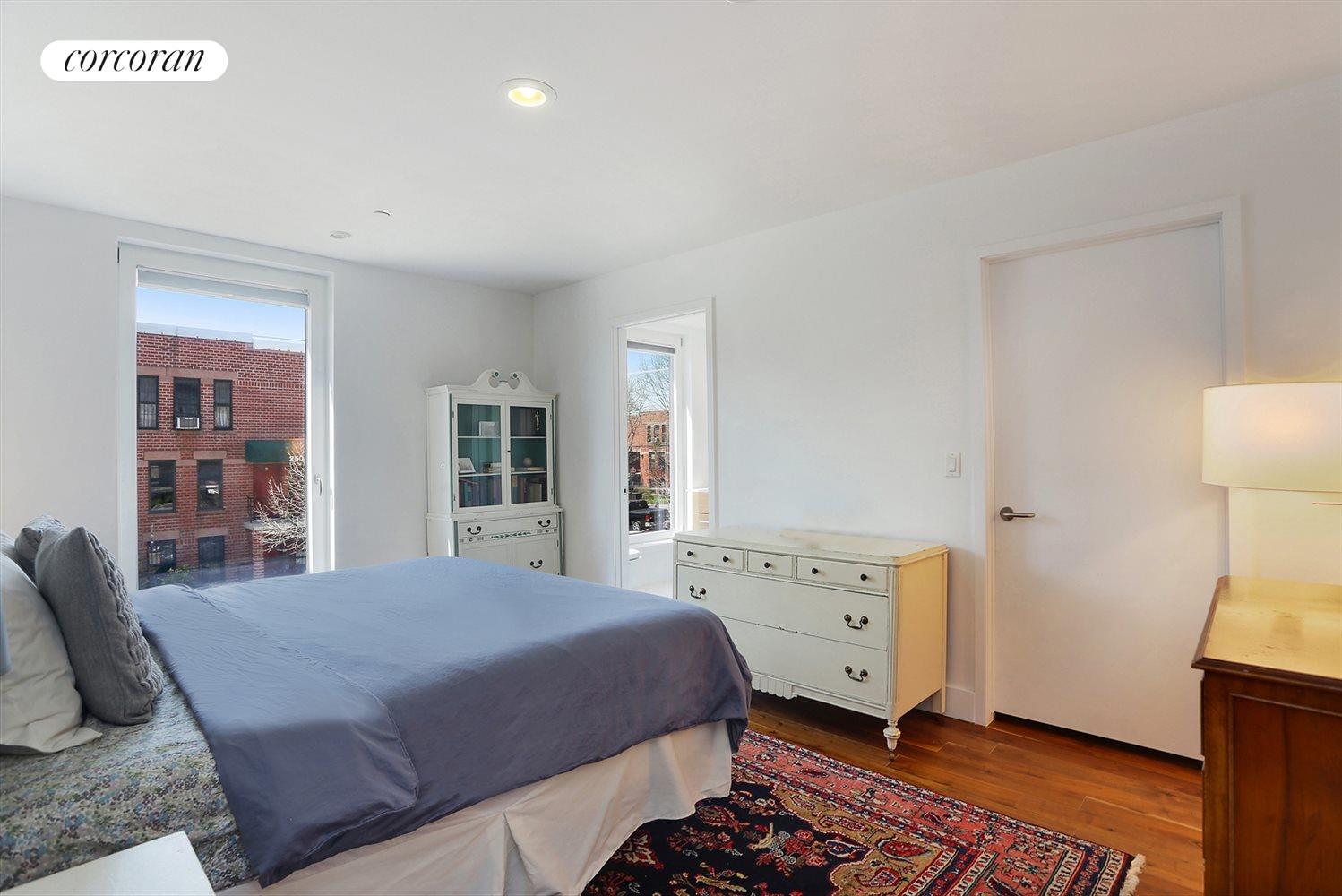 New York City Real Estate | View 255 Columbia Street, 2S | Master Bedroom | View 3
