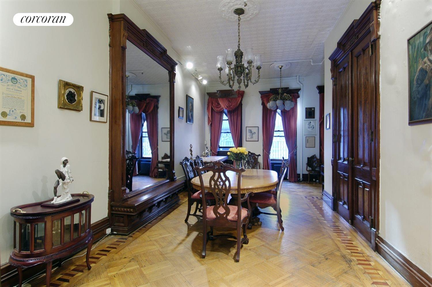 New York City Real Estate | View 152 West 122nd Street | Dining Room | View 2