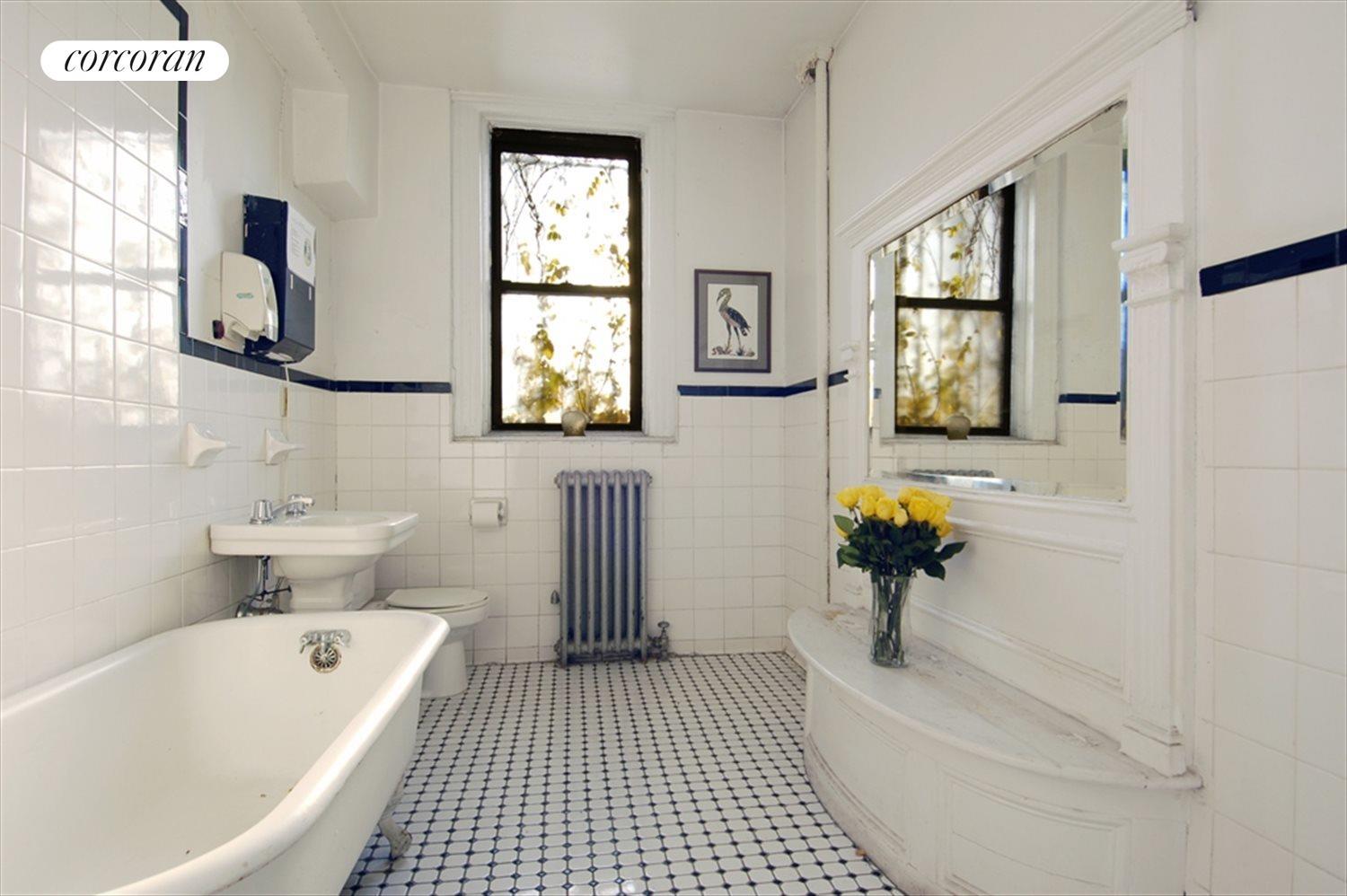 New York City Real Estate | View 152 West 122nd Street | Bathroom | View 4