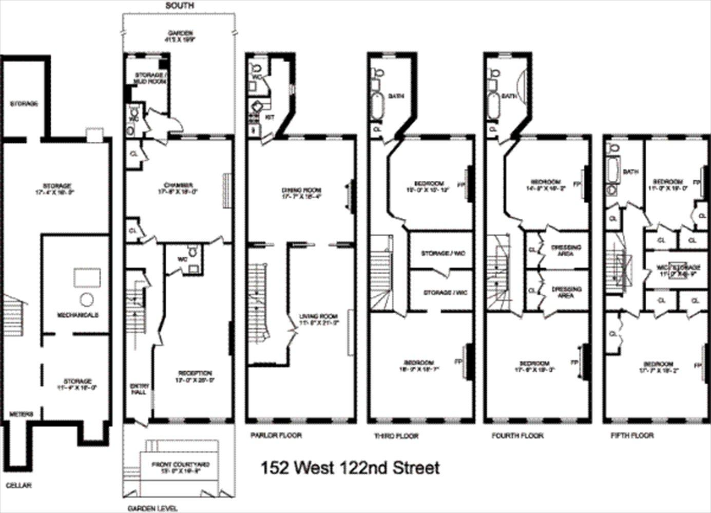 152 West 122nd Street | floorplan | View 11