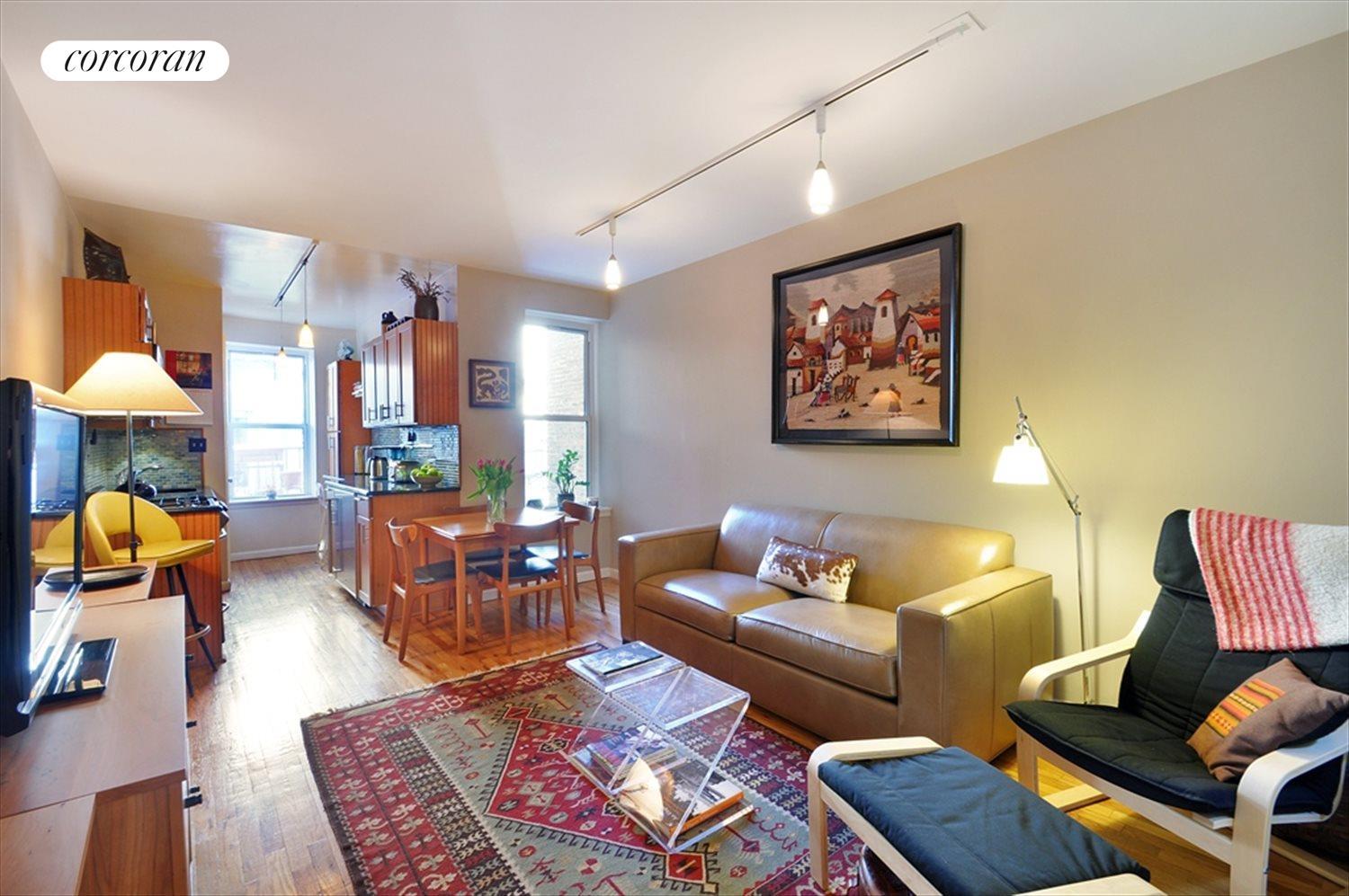 New York City Real Estate | View 511 12th Street, 3R | 1 Bed | View 1