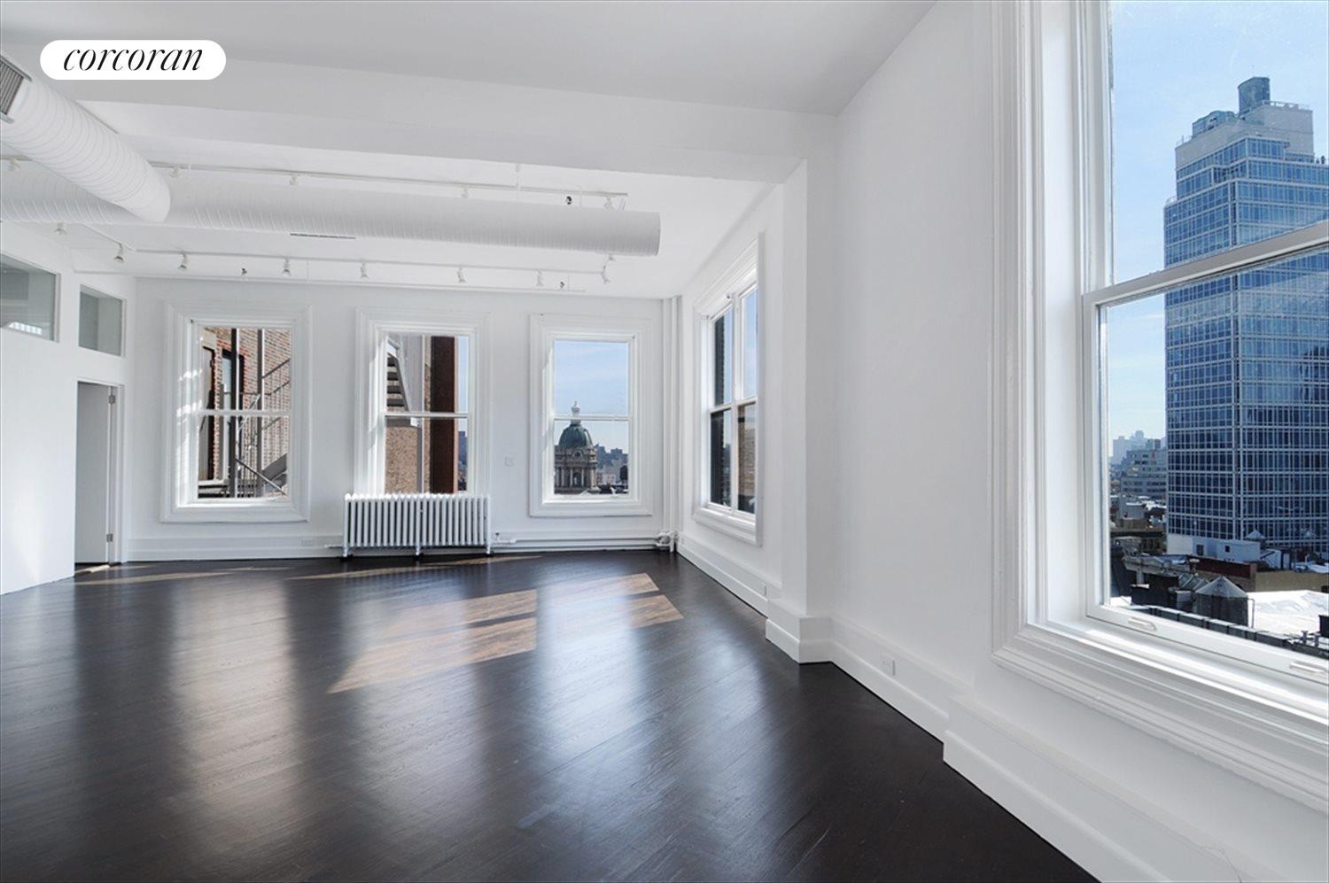 New York City Real Estate | View 476 Broadway, 10-M | Living Room | View 2