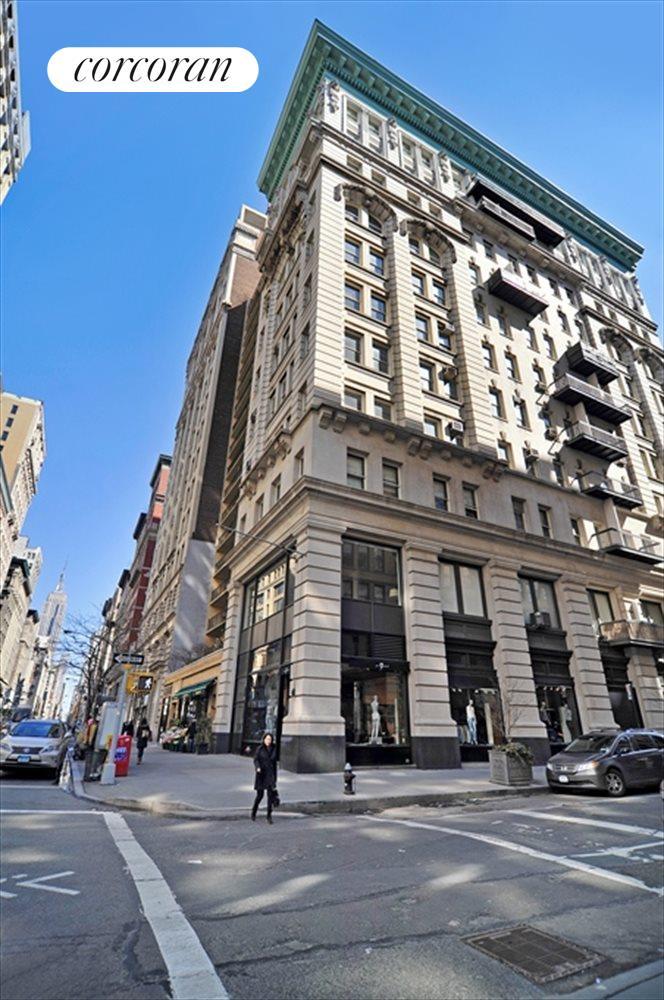 New York City Real Estate | View 73 Fifth Avenue, 5B | Front View | View 7