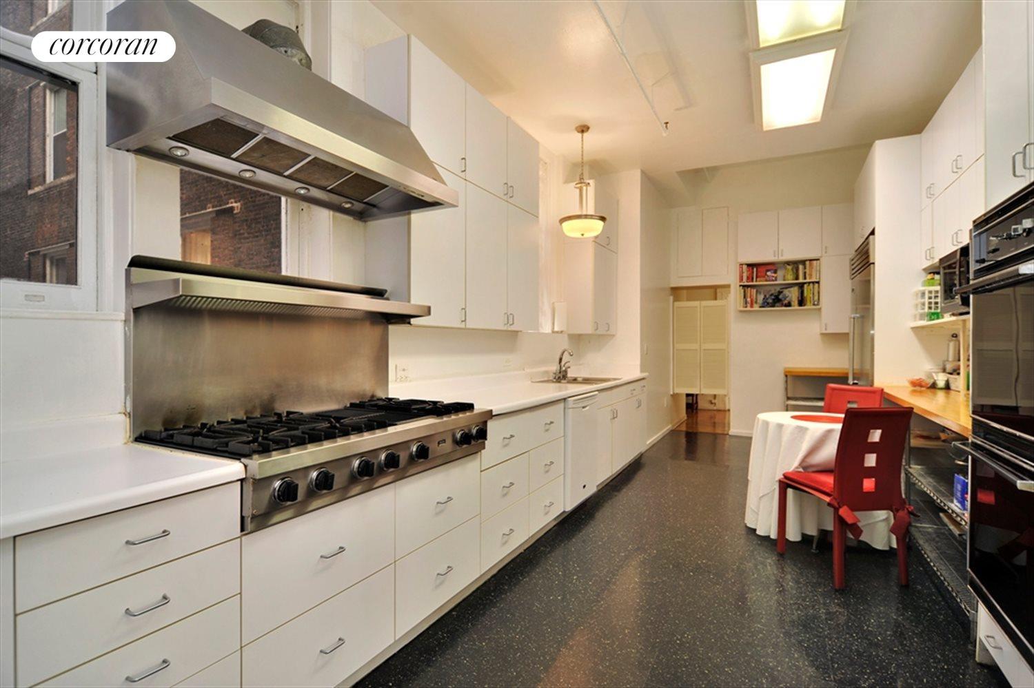 New York City Real Estate | View 73 Fifth Avenue, 5B | Kitchen | View 4