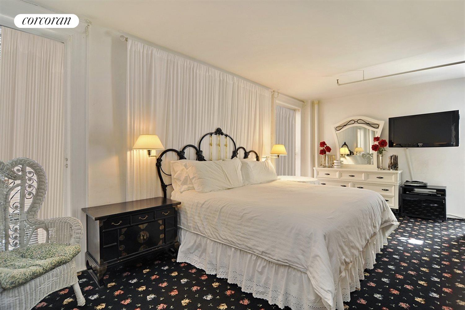 New York City Real Estate | View 73 Fifth Avenue, 5B | Master Bedroom | View 5