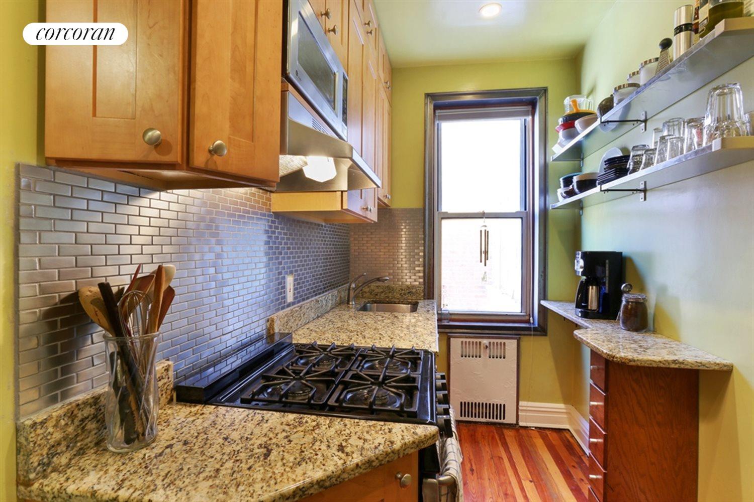 New York City Real Estate | View 40 Ocean Parkway, 6L | Kitchen | View 4
