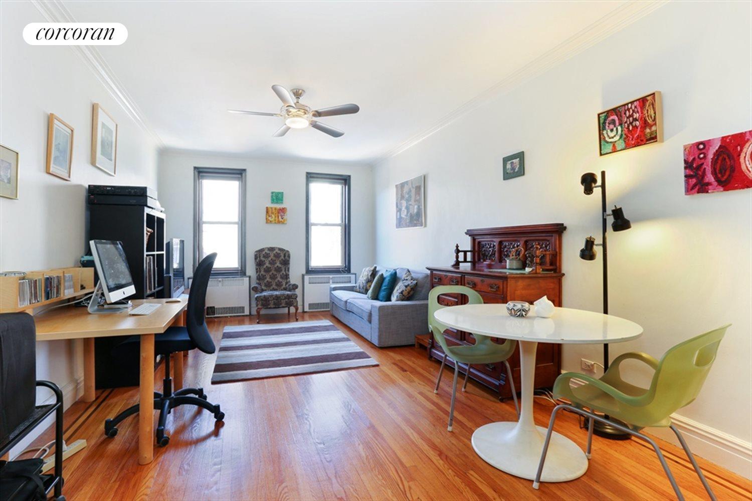 New York City Real Estate | View 40 Ocean Parkway, 6L | Dining Room | View 2