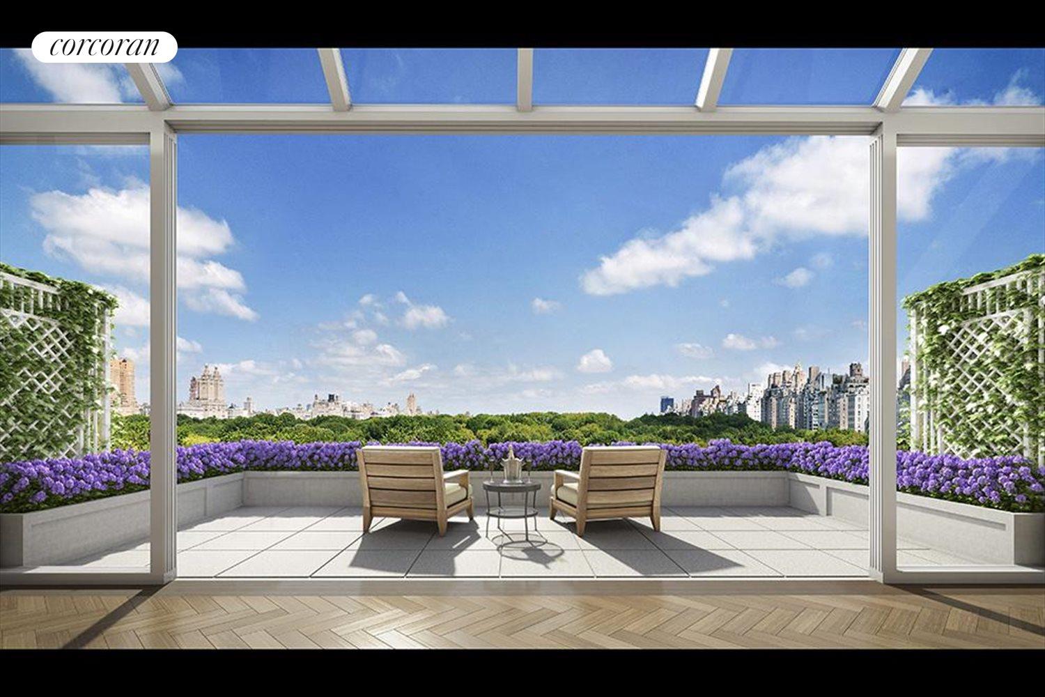 New York City Real Estate | View 22 Central Park South, PH | 3 Beds, 3 Baths | View 1