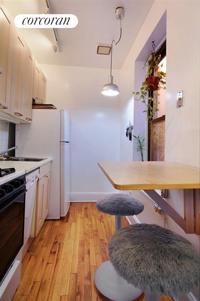 New York City Real Estate | View 262 Bergen Street, 4F | Windowed eat-in kitchen | View 9