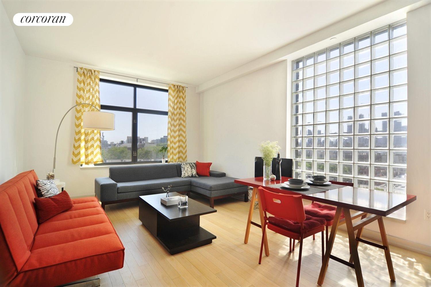 New York City Real Estate | View 21-45 44th Drive, 6H | 2 Beds, 2 Baths | View 1