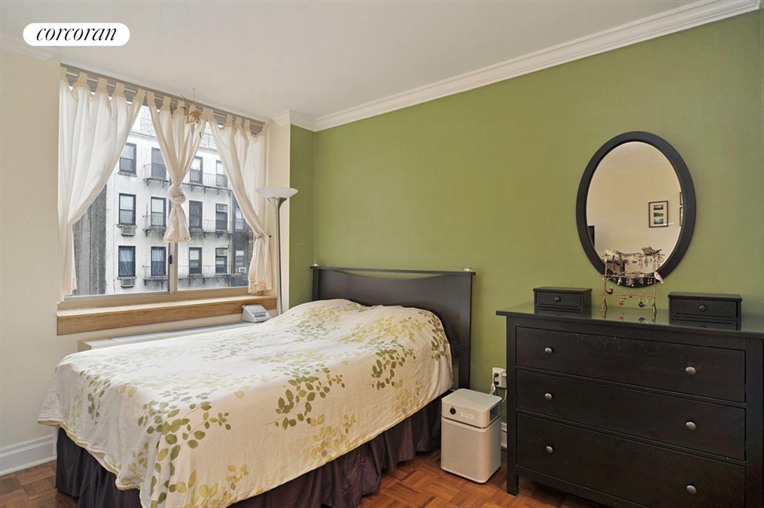 New York City Real Estate | View 350 East 82nd Street, 3D | Large Alcove That Can Become a Separate Bedroom | View 4