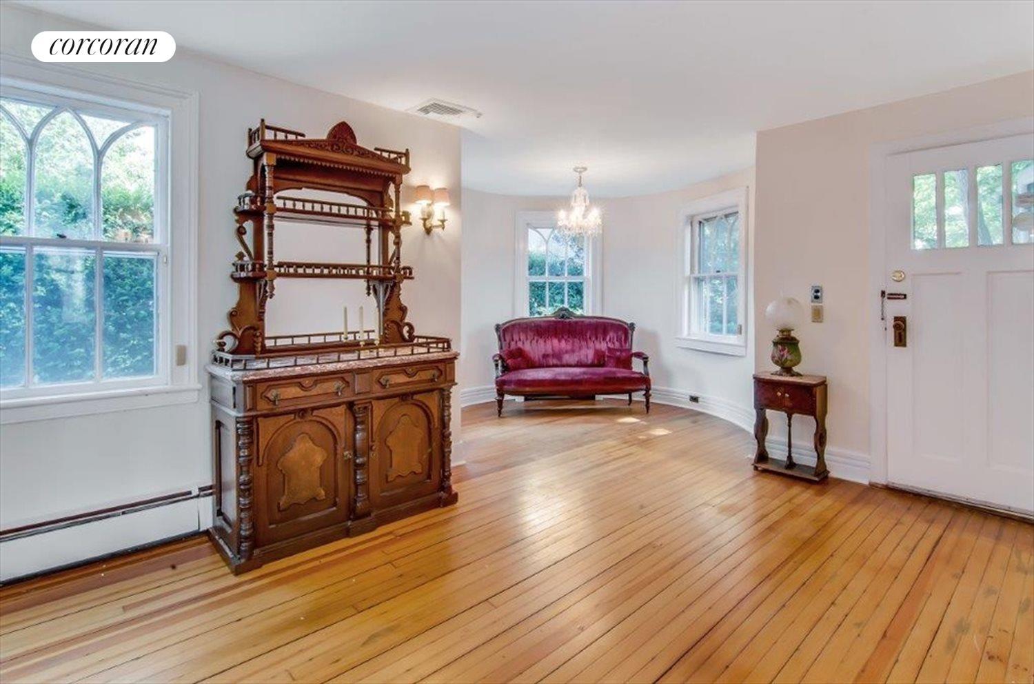 New York City Real Estate | View  | Front entrance parlor | View 10