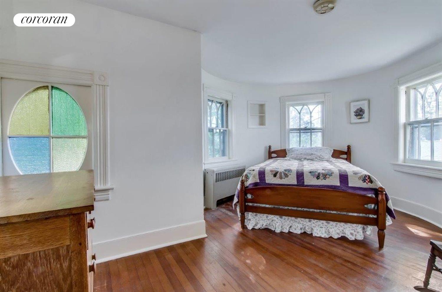 New York City Real Estate | View  | turret bedroom #2 | View 12