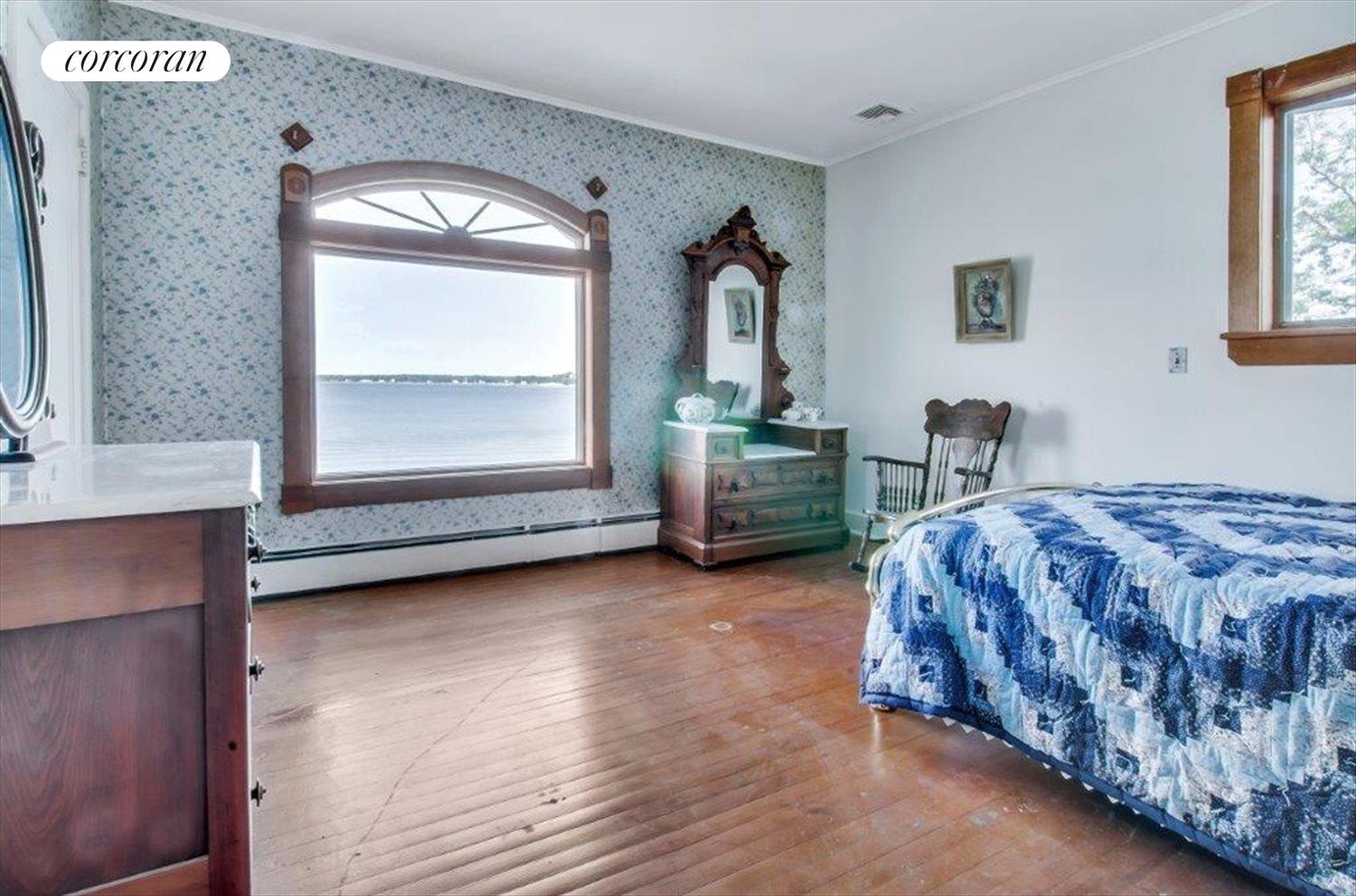 New York City Real Estate | View  | Master Bedroom with commanding Bay Views in three directions!! | View 16