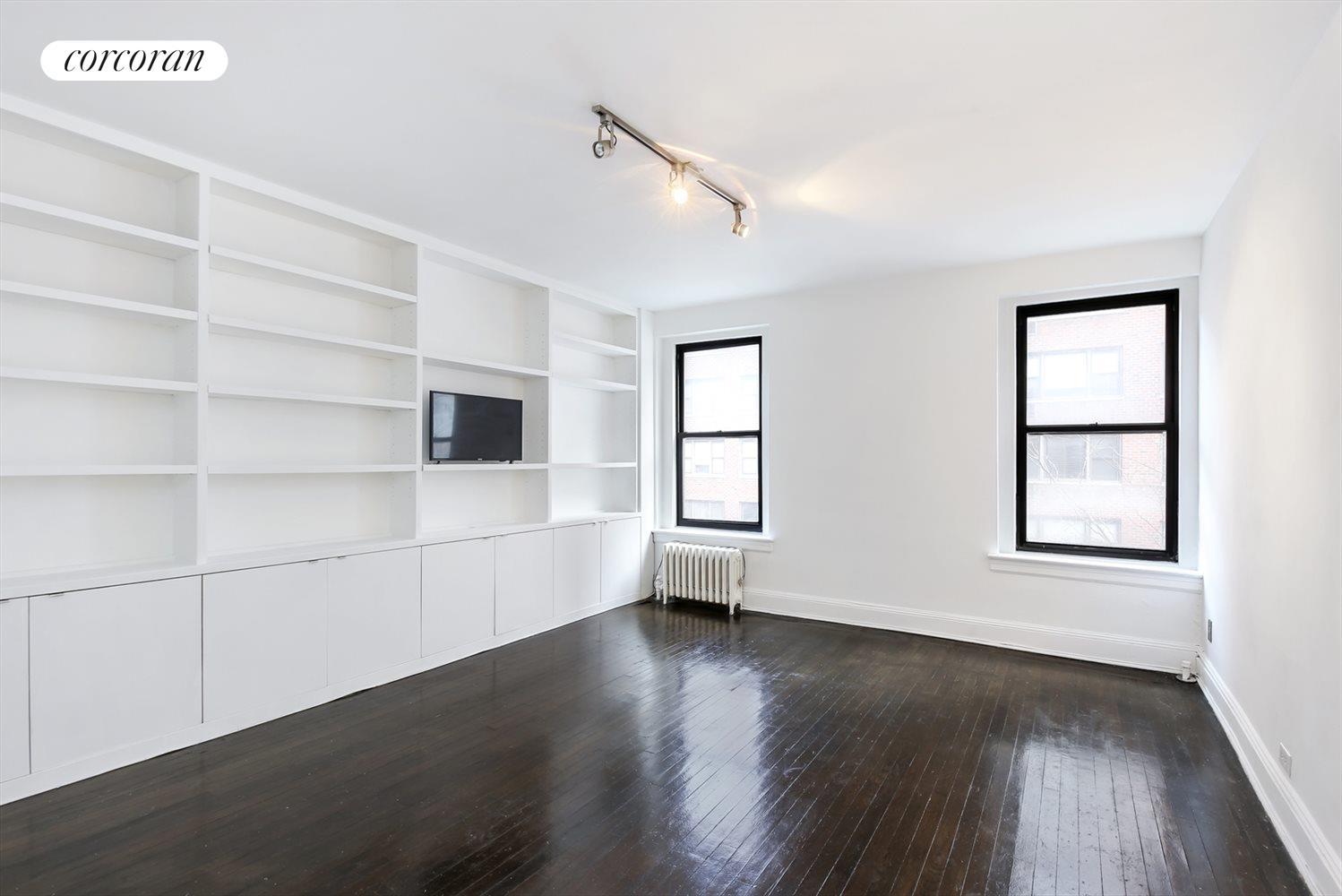 New York City Real Estate | View 240 East 24th Street, 2C | Living Room | View 2