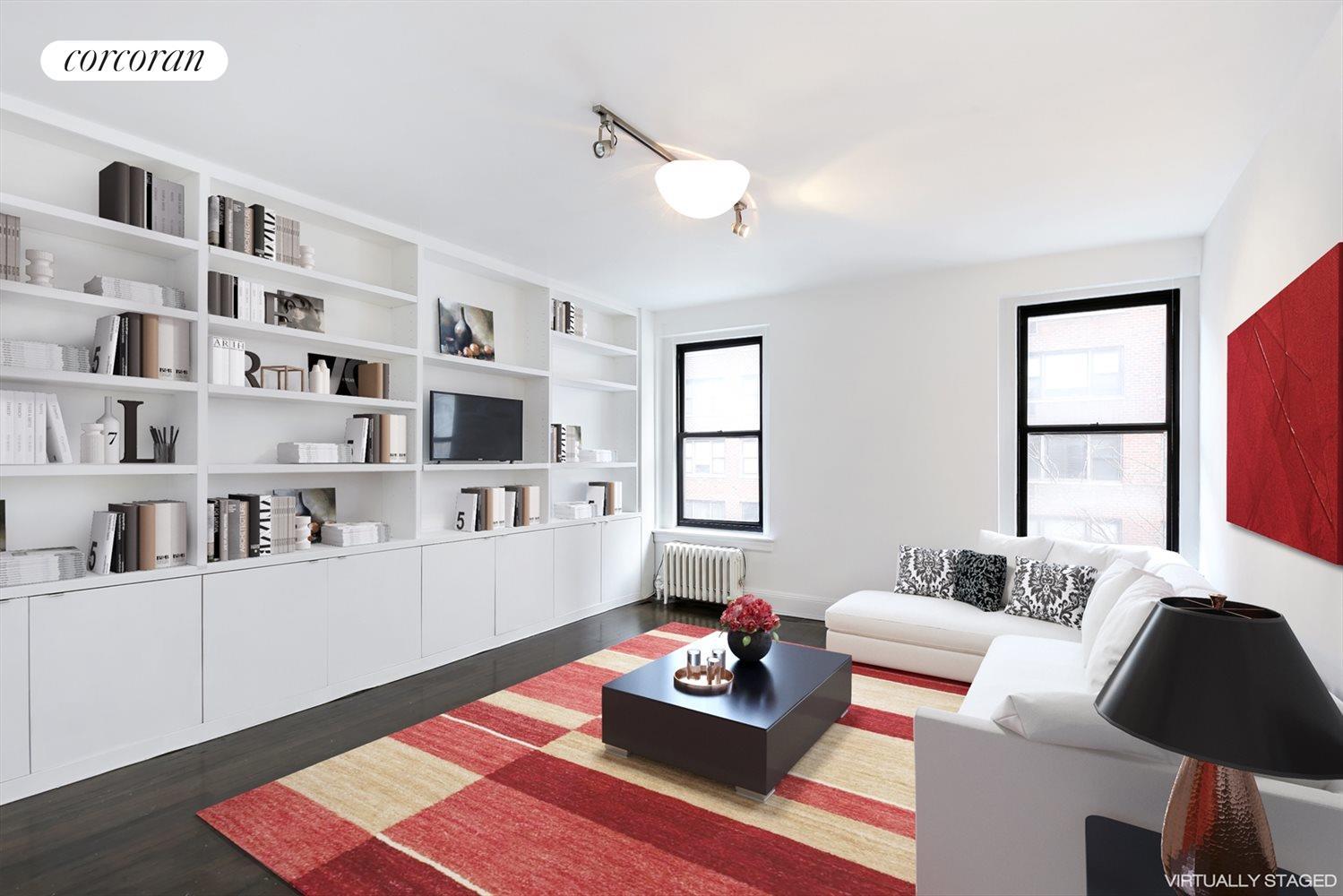 New York City Real Estate | View 240 East 24th Street, 2C | 1 Bed, 1 Bath | View 1