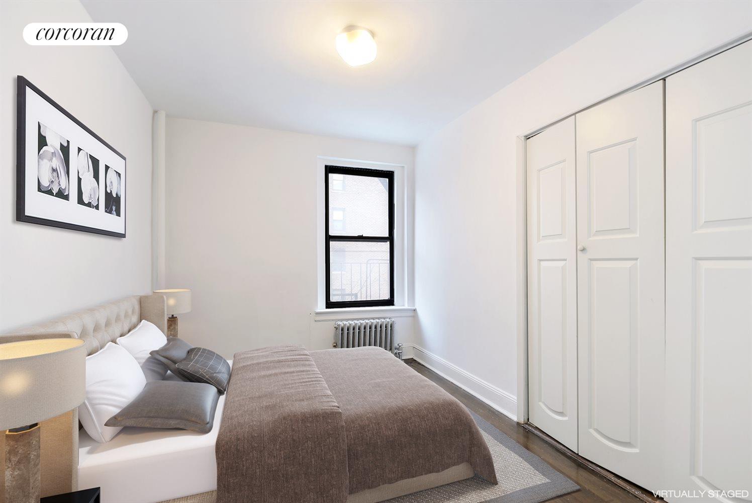 New York City Real Estate | View 240 East 24th Street, 2C | Bedroom | View 6