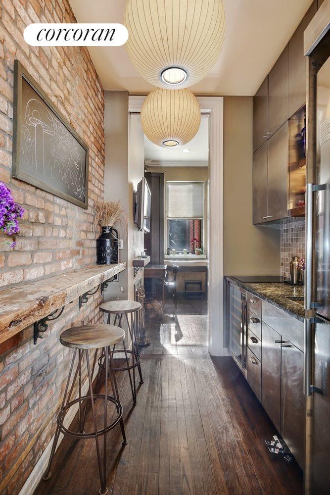 New York City Real Estate | View 136 West 13th Street, 1AB | Galley Kitchen | View 7